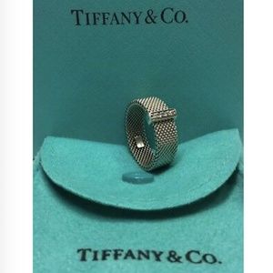Tiffany & Co. Jewelry - Tiffany & Co. Somerset Ring w/Diamonds, Size 7.5 Tiffany & Co. Jewelry - Tiffany & Co. Somerset Ring w/Diamonds, Size 7.5
